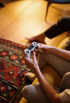 online casino interface