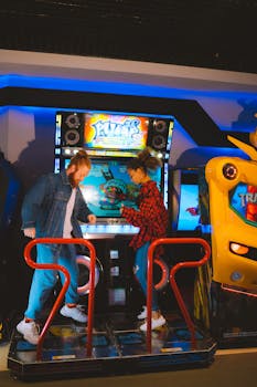female gamers in casino