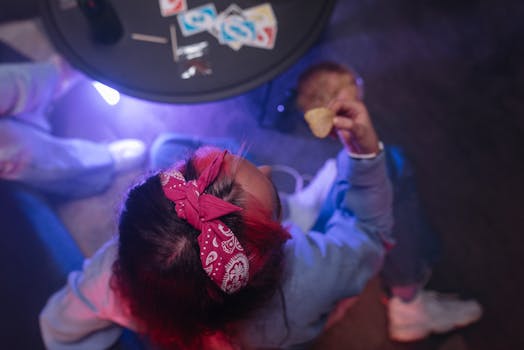 poker chips and coins