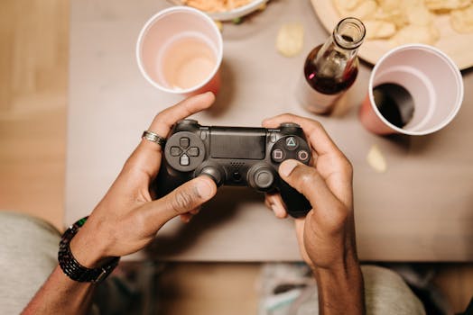 online gambling scene