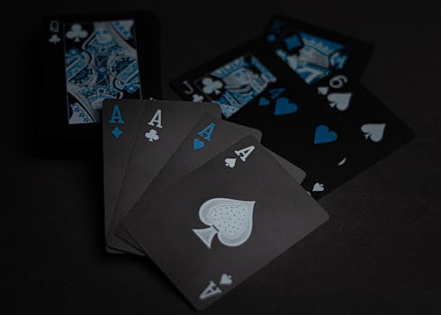 poker game table