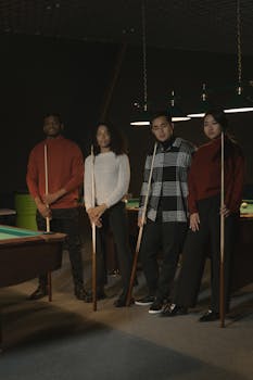 happy players with chips