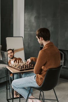 casino player with smartphone