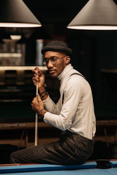 credit card on blue background