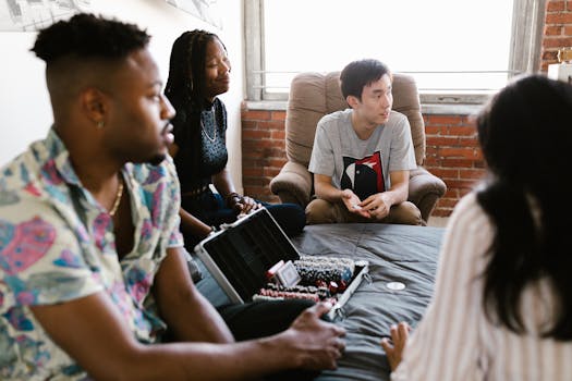 casino chips and dice