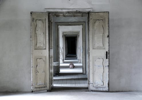 casino chips and roulette wheel