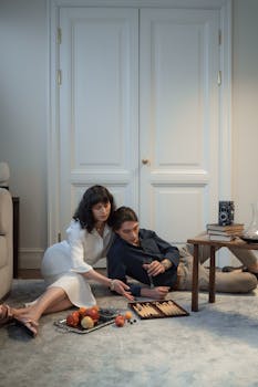 poker chips and cards