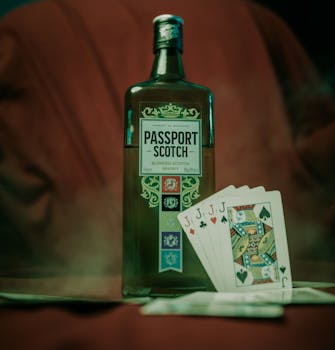 slot machine and chips