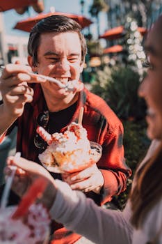 Gambling chips and card scene