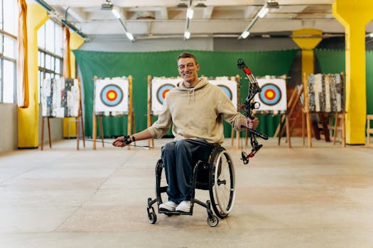 happy winner with prize