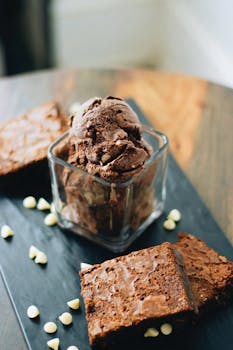 house with financial documents