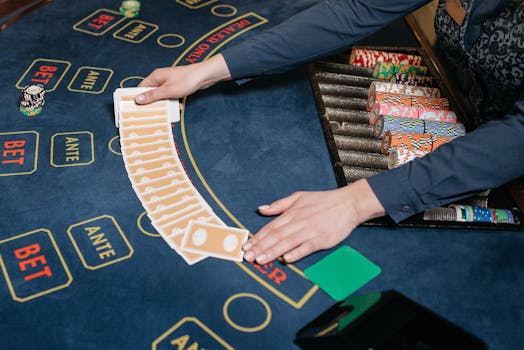 roulette table