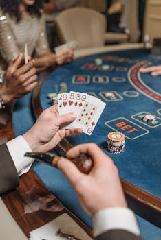 pexels gambling and finance