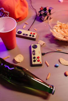 online casino scene
