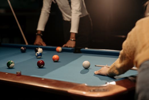 casino gaming scene