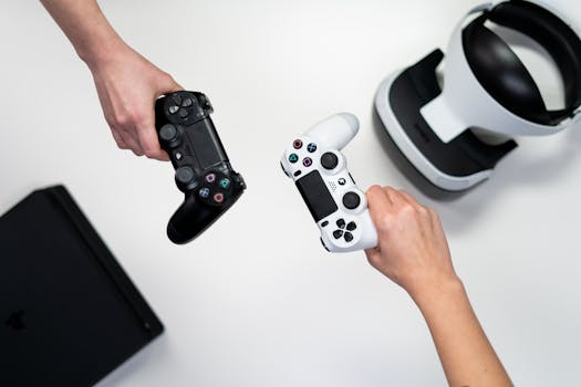 gaming chips and coins on smartphone