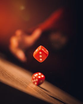 slot machines and casino chips